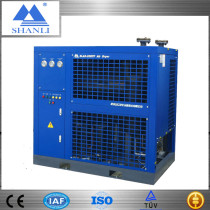 Screw air compressor with air dryer air-cooled refrigerated air dryer