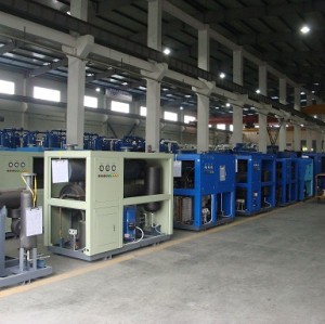 Air cooled desiccant air dryer in truck supplier