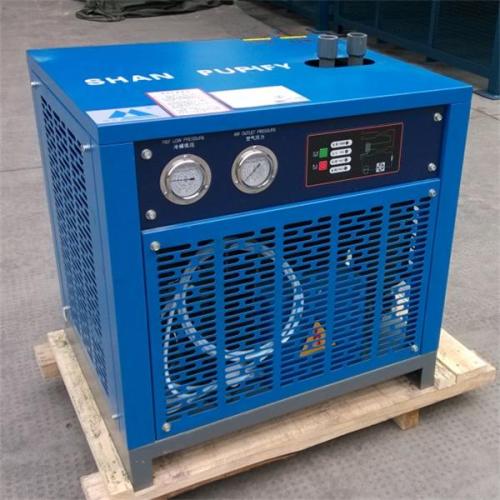 High temperature air-cooled pneumatic air dryer for drying humid compressed air (SLAD-6HTF)