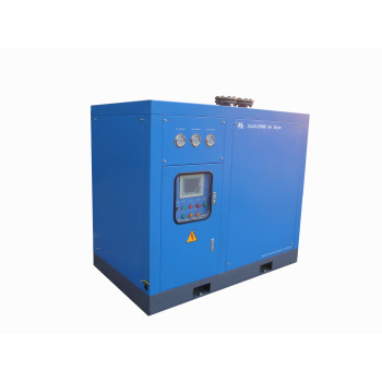 Shanli  12.8 Nm3/min air capacity refrigerated air dryer equipped with a spiral tube-in-tube heat exchanger