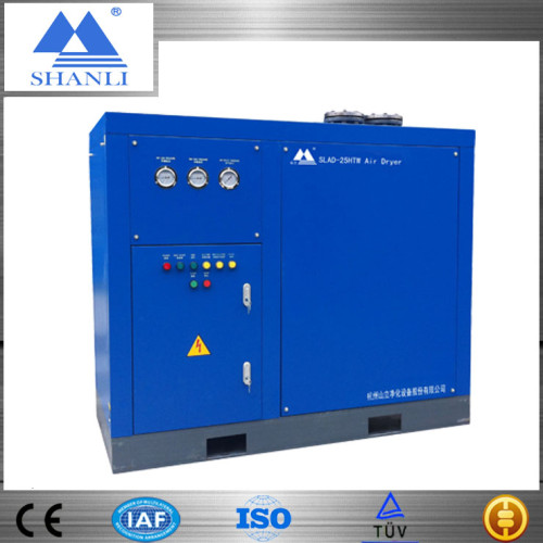 Hanzhou Shanli water-cooled refrigerated air dryer Dryers ordered with 380 Volt