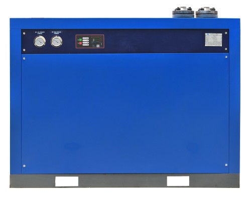 SLAD-500NW water cooling dryer utilizing a direct expansion refrigerant-to-air heat exchanger (Large air floe capacity)