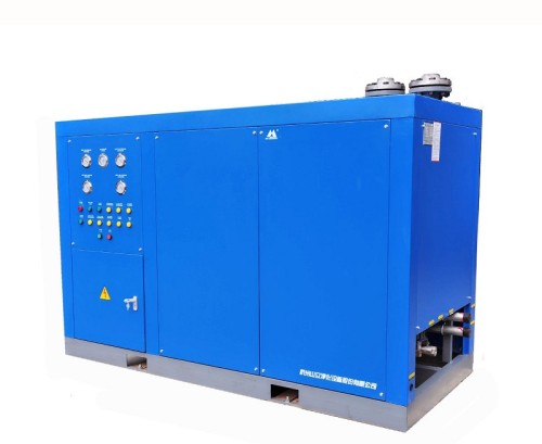 SLAD-500NW water cooling dryer utilizing a direct expansion refrigerant-to-air heat exchanger (Large air floe capacity)