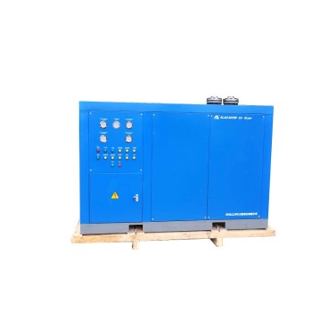 Shanli  small size  refrigerated air dryer SLAD-15NW water cooling freezer air dryer
