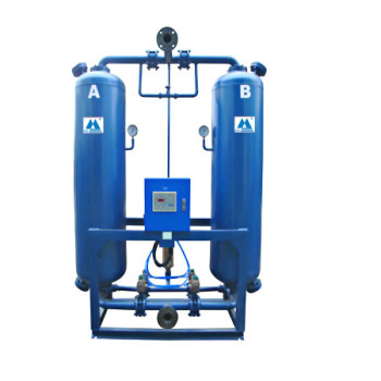 Heatless adsorption air dryer with customized logo