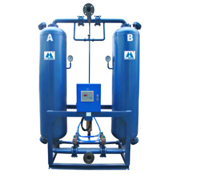 Heatless adsorption air dryer with customized logo