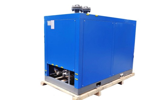 High Temperature 0.5Nm3/min 50HZ refrigerant air dryer with CE