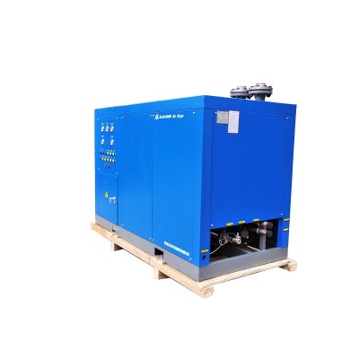 Chinese best Industrial 380V water cooling Refrigerated air dryer