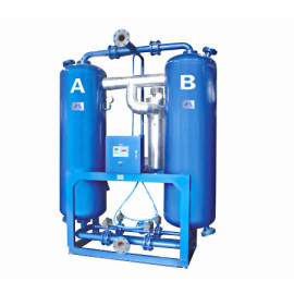 Shanli heated desiccant air dryer with <=7% air consumption