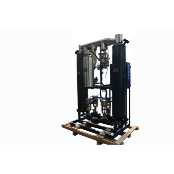 With quality warrantee externally heated purge desiccant air dryer