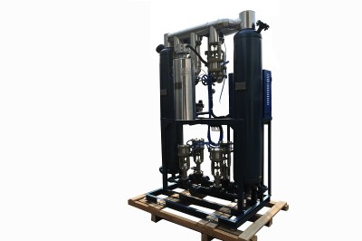With quality warrantee externally heated purge desiccant air dryer