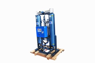 No Noise Heated  Desiccant Compressor Air Dryer with the large size