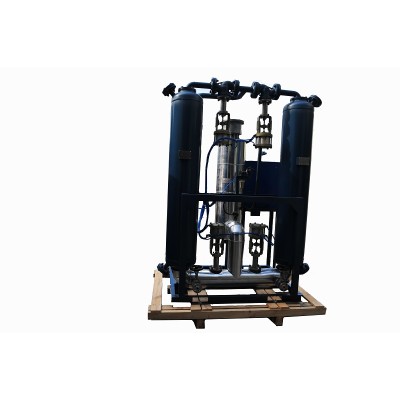 310Nm3/min micro-heat regeneration desiccant dryer produced in SHANLI