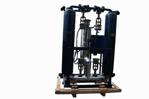 310Nm3/min micro-heat regeneration desiccant dryer produced in SHANLI