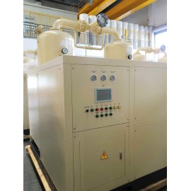 Air-cooled type combined air dryer for power plant