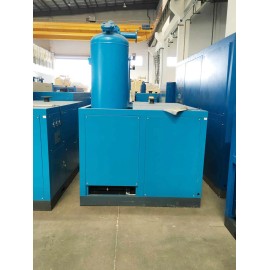 Air-cooled type combined compressed assembled air dryer for power plant