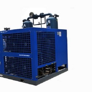 Air-cooled combined type air dryer for power plant
