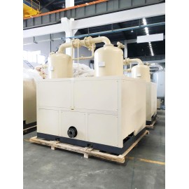 Air-cooled combined type air dryer for power plant