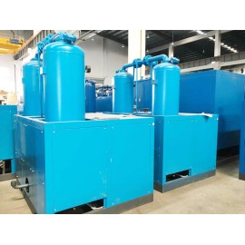 Water-cooled type combined type air dryrer