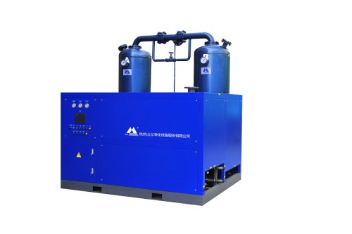 SHANLI medium-capacity water-cooled series combined compressed air dryer (SDZW-50)
