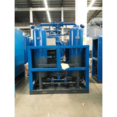 Combined air dryer for air compressor