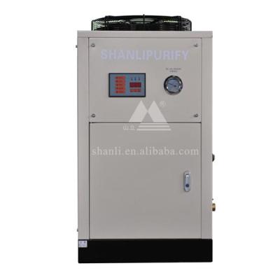 2019 SAHNLI box type water cooling system, air cooled water chiller (7℃)
