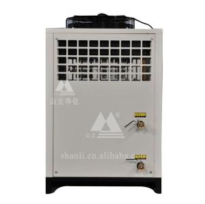 Marine Water Chillers with Hi-efficiency Condensation