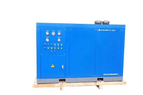 Chinese manufacturer Shanli the largest air capacity well-performed refrigerated air dryer