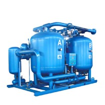 Compression Heat Purge Desiccant Air Dryer with air consumption