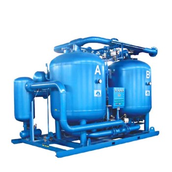 Compression Heat Purge Desiccant Air Dryer with air consumption