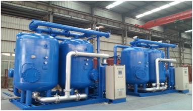 Shanli compressed heat absorption air dryer  with air consumption
