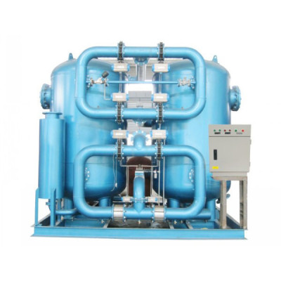 Long lifetime compression heat desiccant adsorpted air dryer  with air consumption