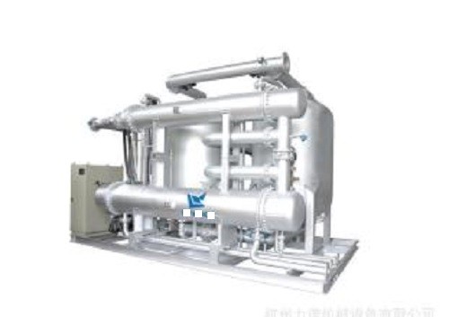 SDXY-150 compression heated regenerative desiccant compressed air dryer control with air consumption