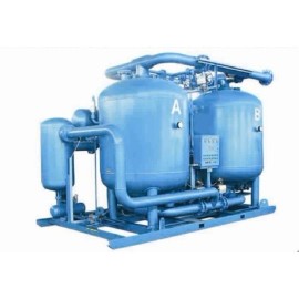 China Shanli heat compressed desiccant refrigerated air dryer diagram