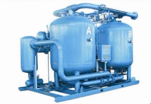 China Shanli heat compressed desiccant refrigerated air dryer diagram
