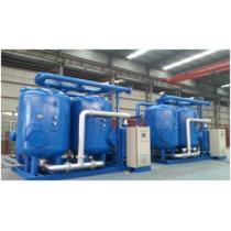 Desiccant adsorption air dryer SDXY-250,compression heated air dryer with air comsumption