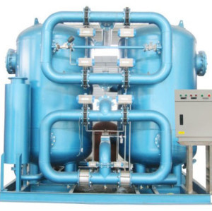 Competitive price compression heated  desiccant  air dryer with air comsumption SDXY-350