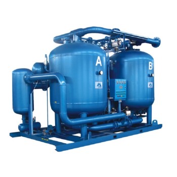SHANLI stable-performance Compression Heat Purge Desiccant Air Dryer with air comsumption