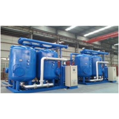 SHANLI compression heated desiccasnt Air Dryer with zero consumption