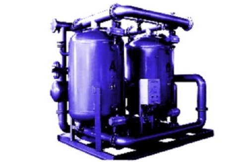 Blower Purge Desiccant Compressed Air Dryer (with air consumption)