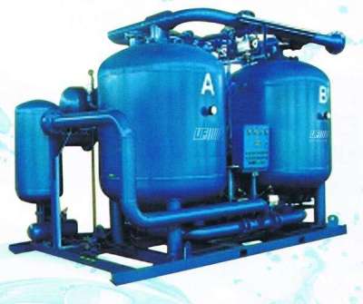 Advanced machines blower heat desiccant air dryer (with air consumption)