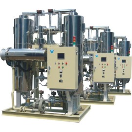 Hangzhou SHANLI 22Nm3/min air capacity blower heated desiccant dryer from Chinese manufacturer with zero purge consumption