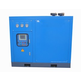 Plastic screw air compressor Water-cooled Freeze Air Dryer for Cambodia