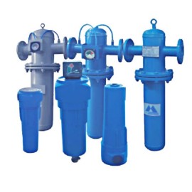 "T" shaped small airflow Compressed air filter