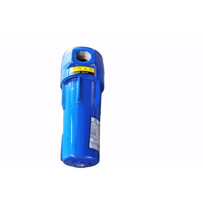 High Flow Compressed Air Line Filter Seperator DN400 connection diameter