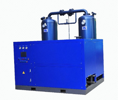 Combined  Air Dryer With Air Tank And Screw Air Compressor