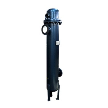China manufacturer water-cooled compressed air aftercooler