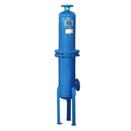 Dust oil removal compressed air filter