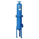 Oil removal with inlet air pressure of 0.6-1.0Mpa