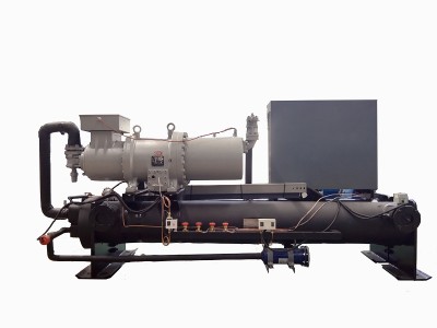 Water Cooled Water Chiller With chilling system (single compressor/ -5 Deg C)